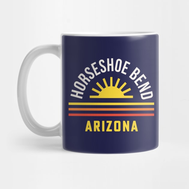 Horseshoe Bend Arizona Souvenir Gift Sunrise by PodDesignShop